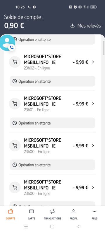 microsoft online store msbill